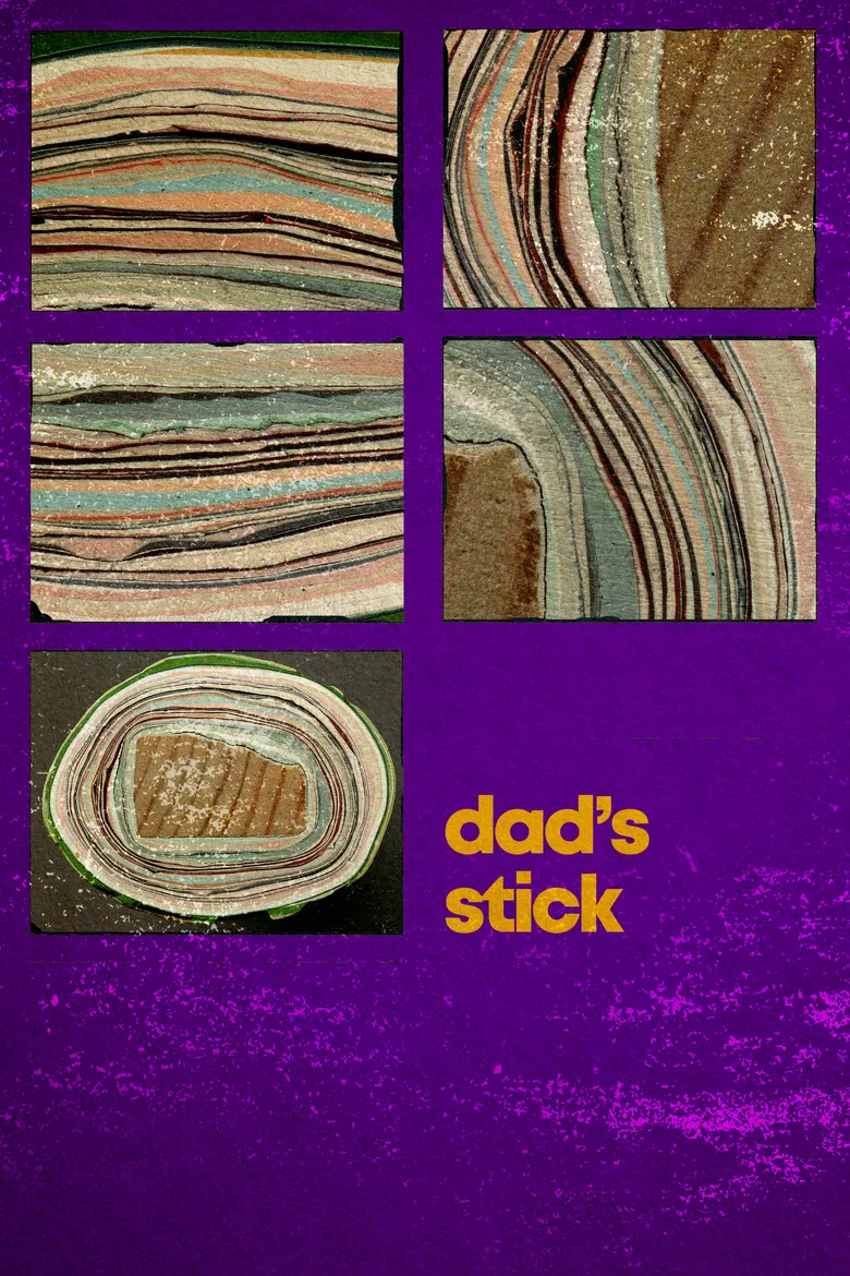 Dad's Stick poster background