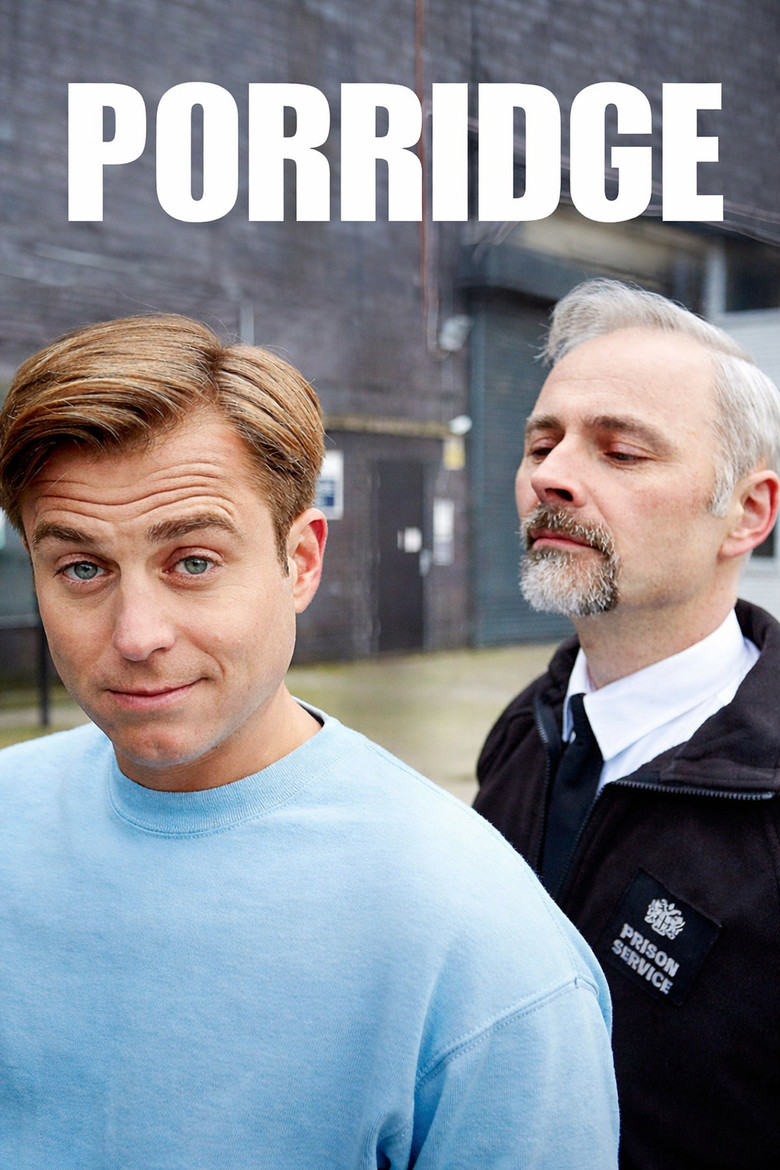 Porridge poster background