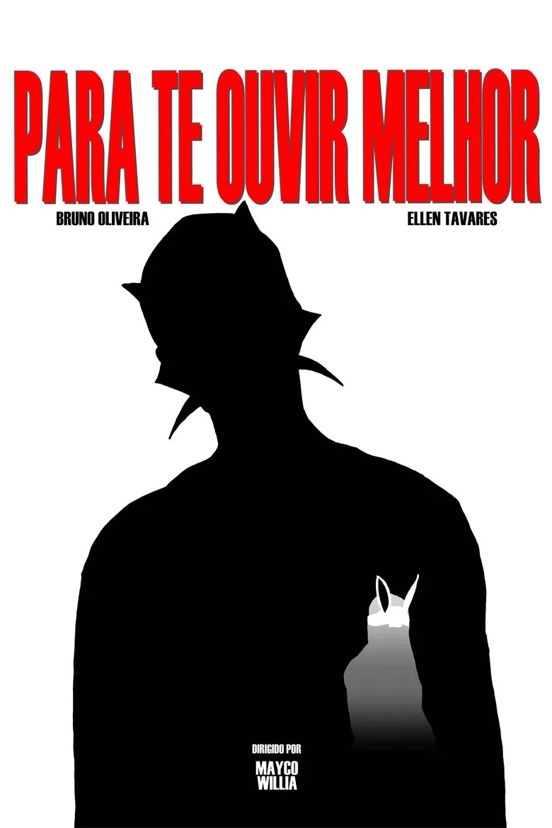 All The Better To Hear You With poster background