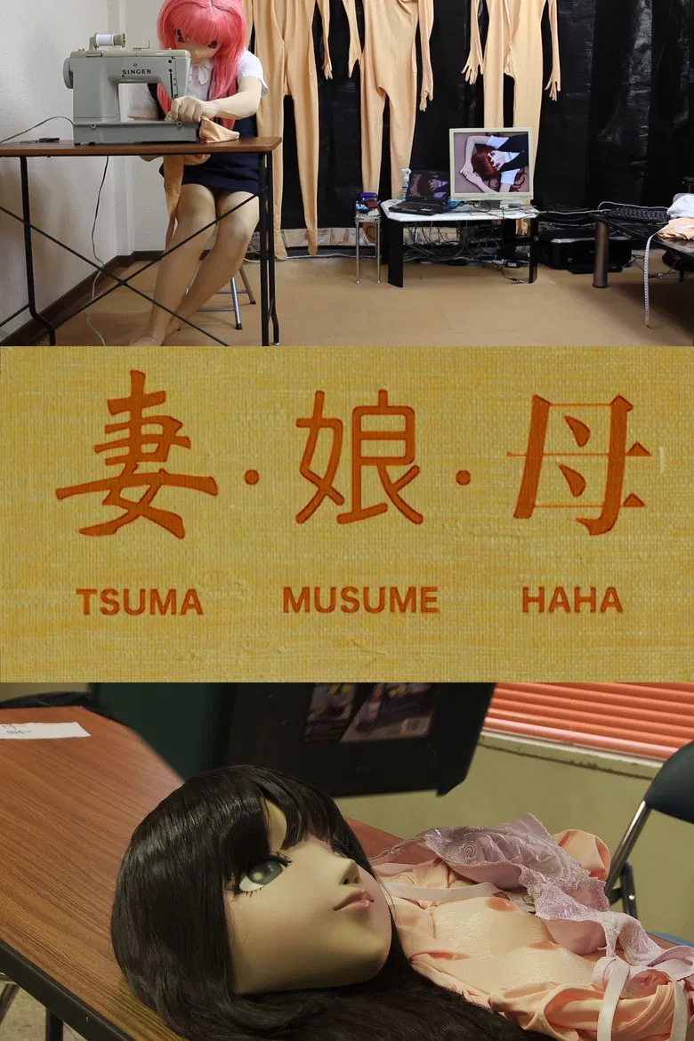 Tsuma Musume Haha poster background