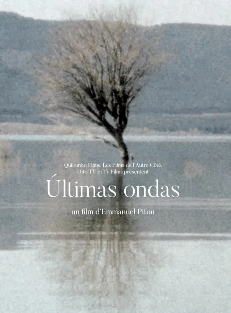 Últimas ondas poster background