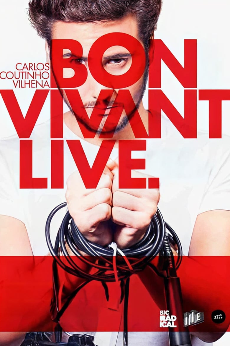 Carlos Coutinho Vilhena: Bon Vivant Live poster background