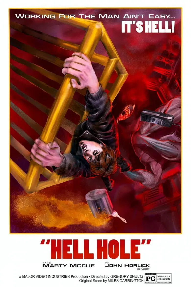 Hell Hole poster background