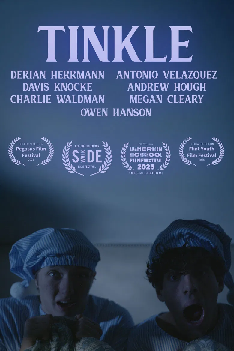 TINKLE poster background
