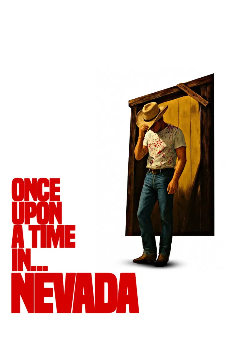 Once Upon a Time in... Nevada poster background