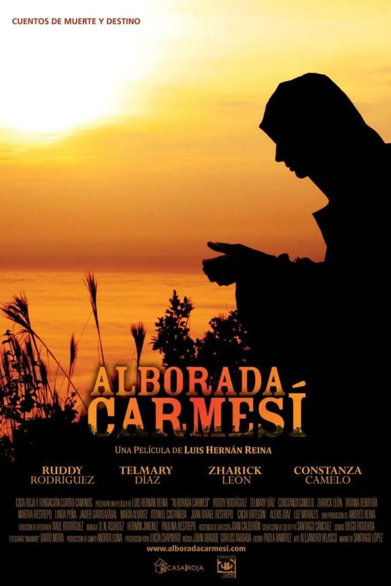 Alborada Carmesí poster background