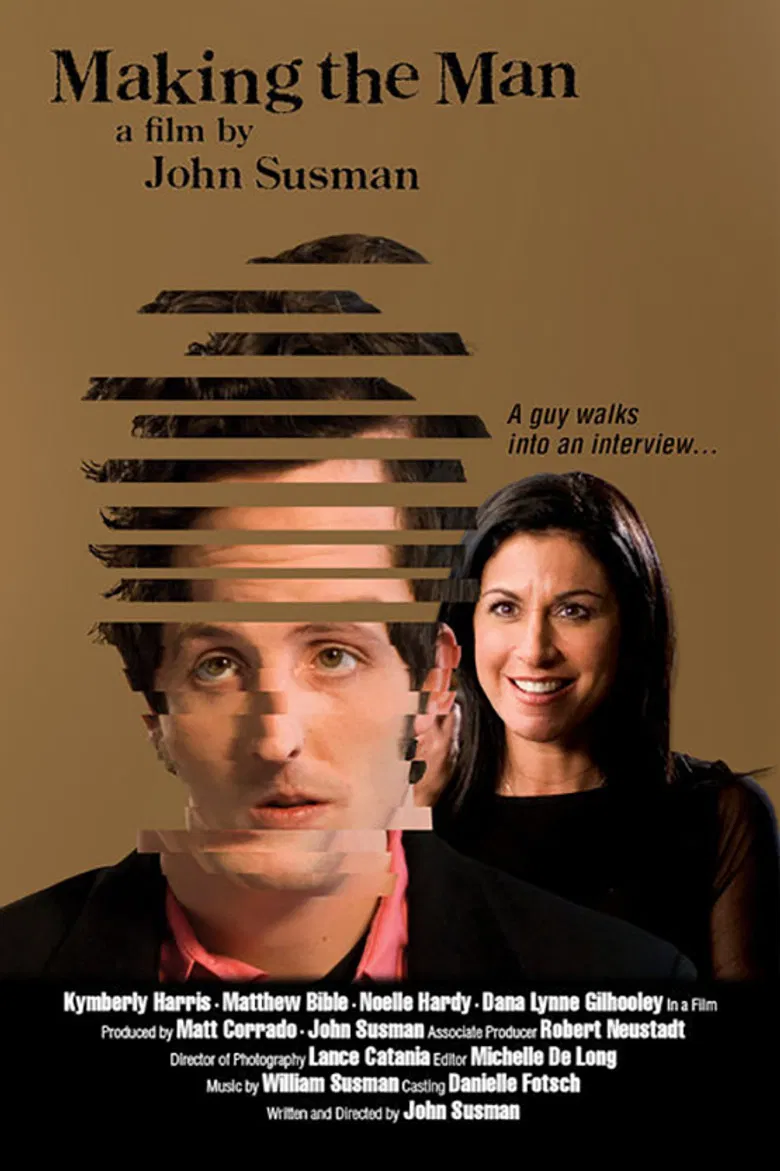 Making The Man poster background