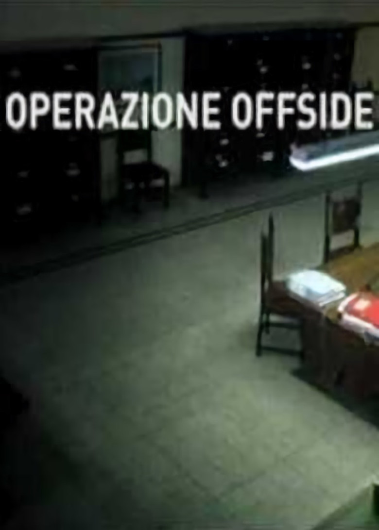 Operazione Offside poster background