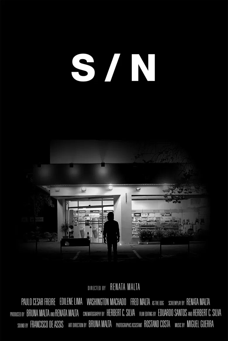 S/N (Sem Número) poster background