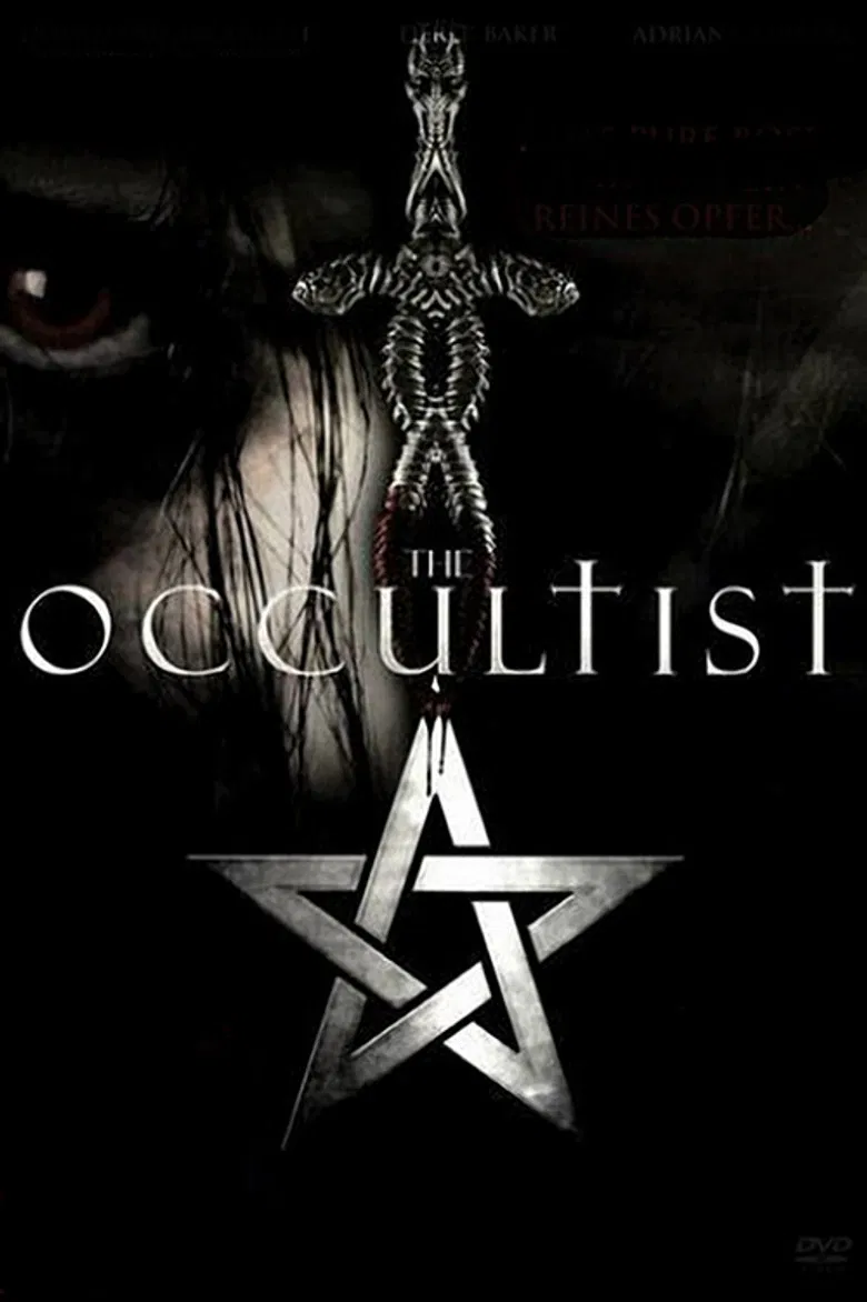 The Occultist poster background