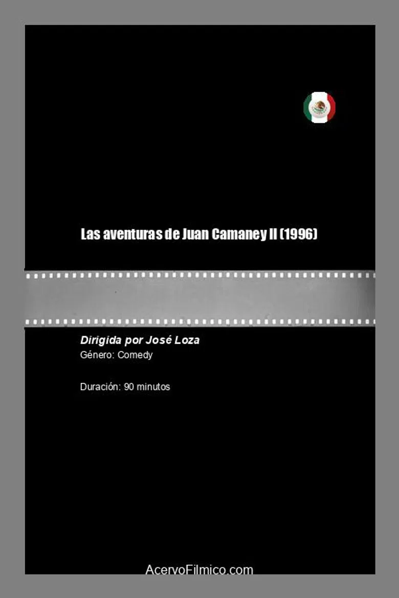Las aventuras de Juan Camaney II poster background