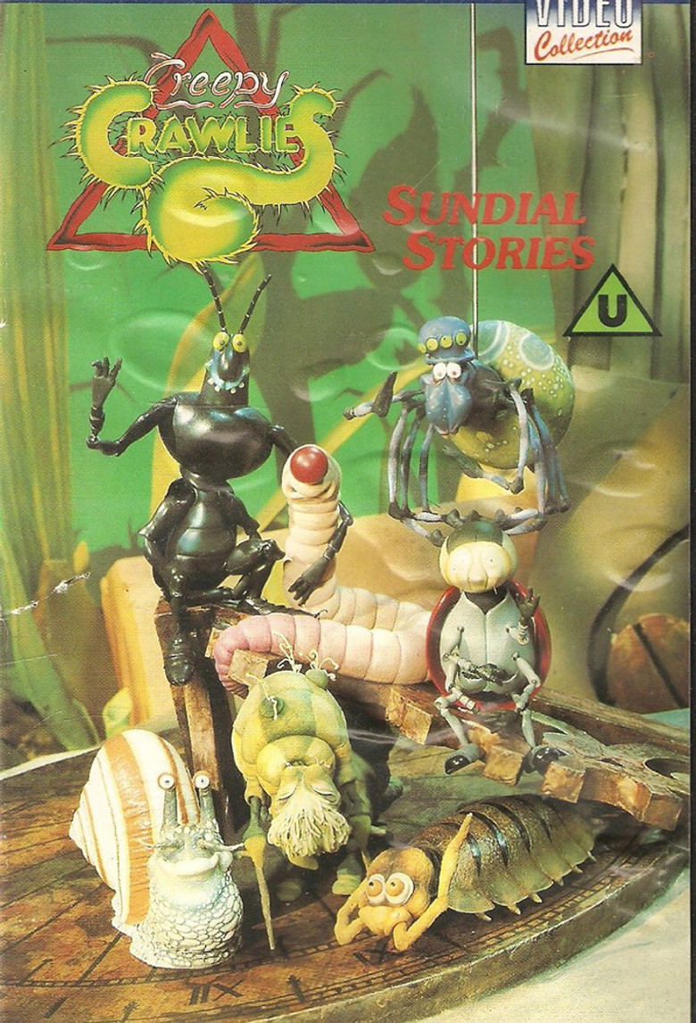 Creepy Crawlies poster background