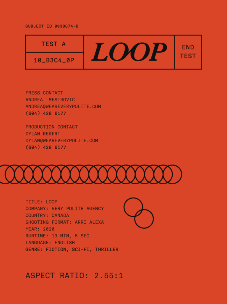 Loop poster background