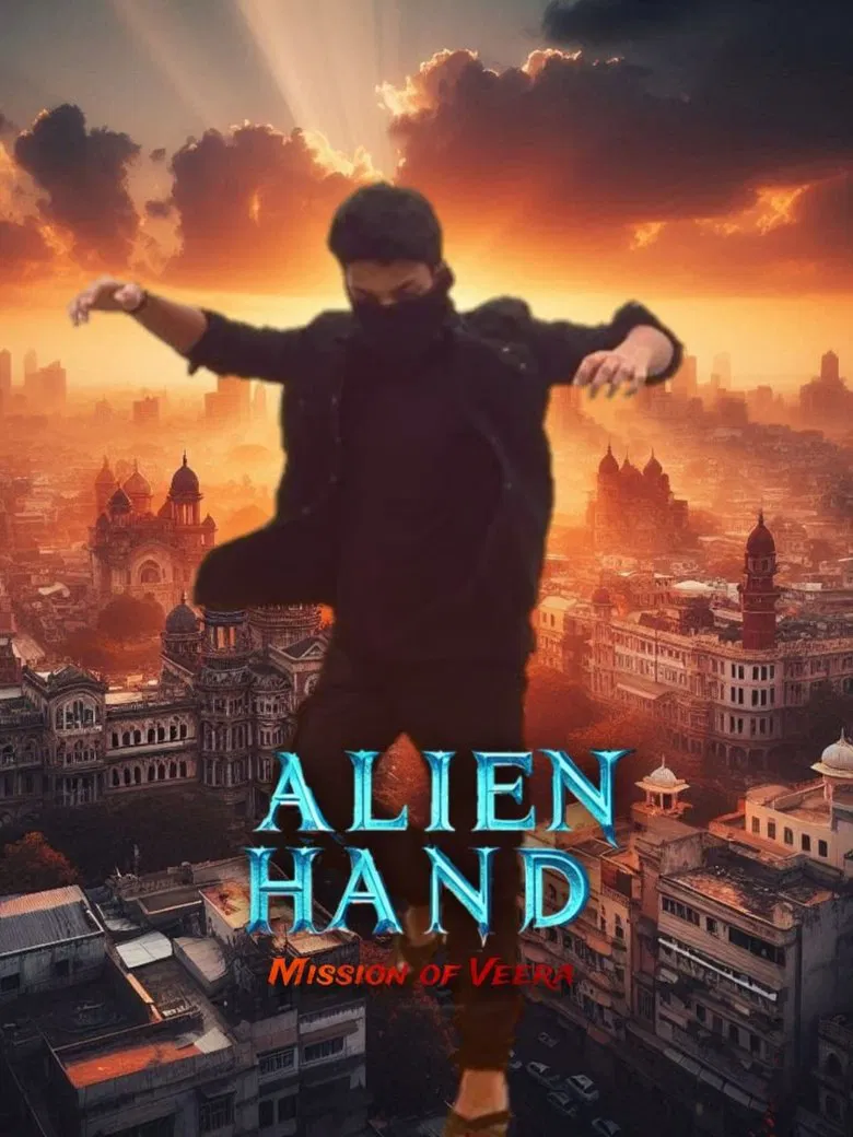The Alien Hand 2 poster background