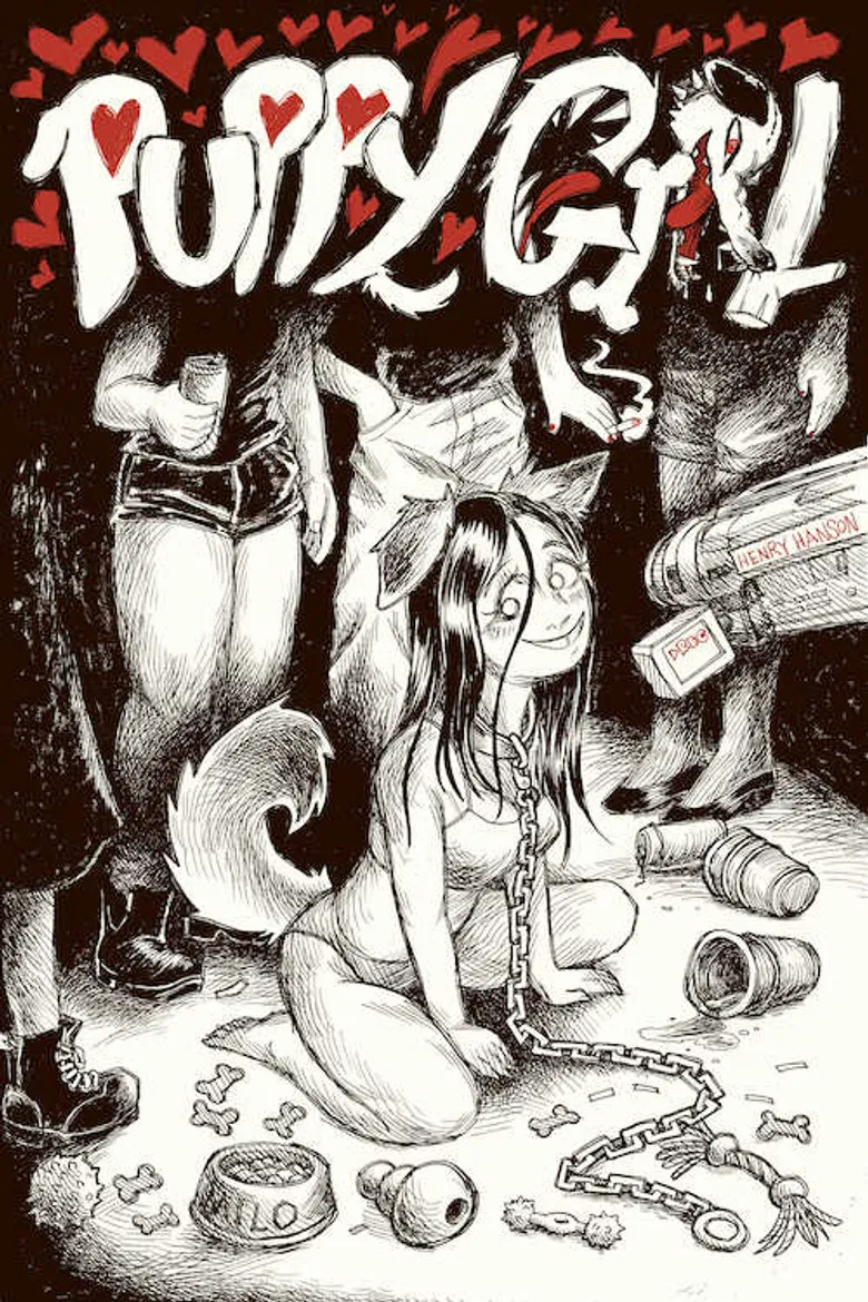 Puppygirl poster background