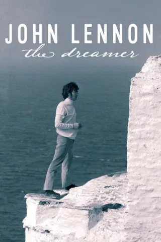 John Lennon: The Dreamer poster background