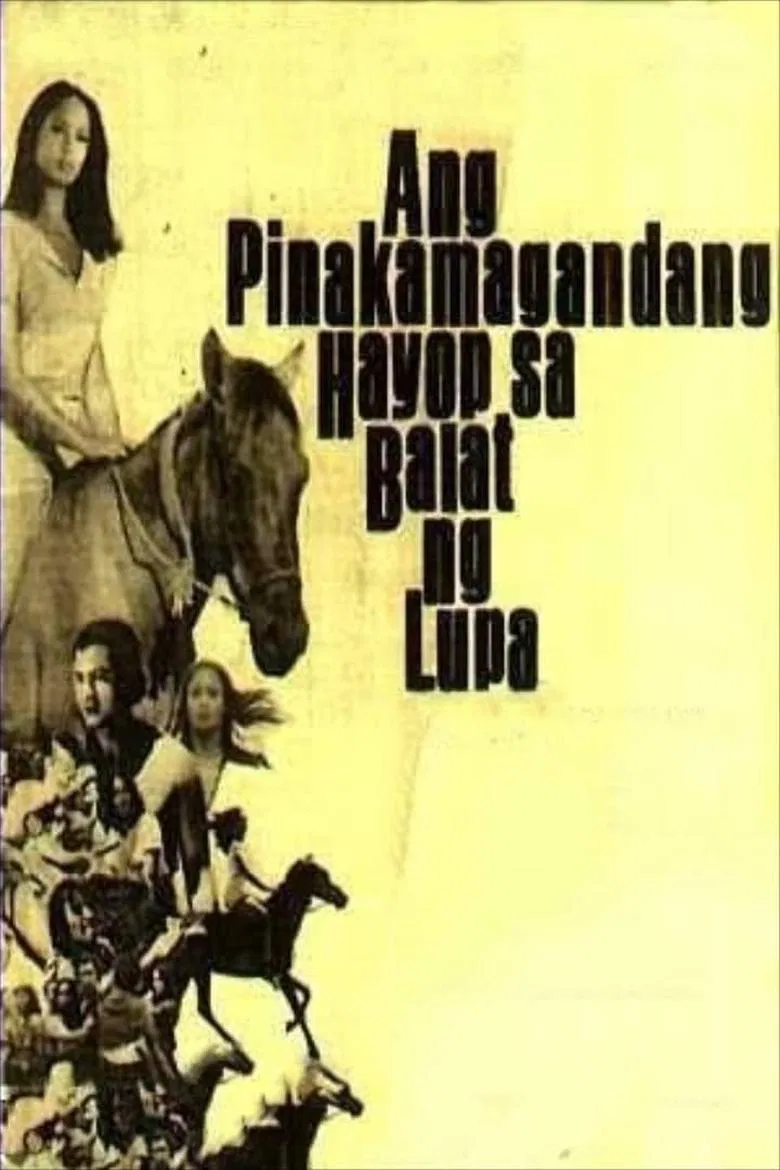 Ang Pinakamagandang Hayop sa Balat ng Lupa poster background