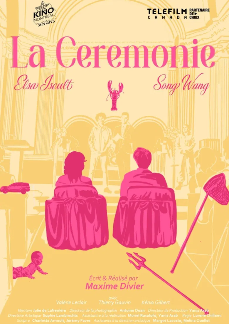 La Cérémonie poster background