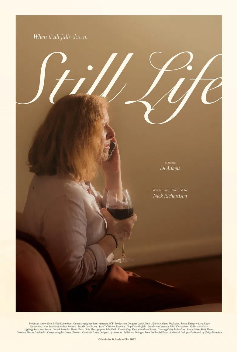 Still Life poster background