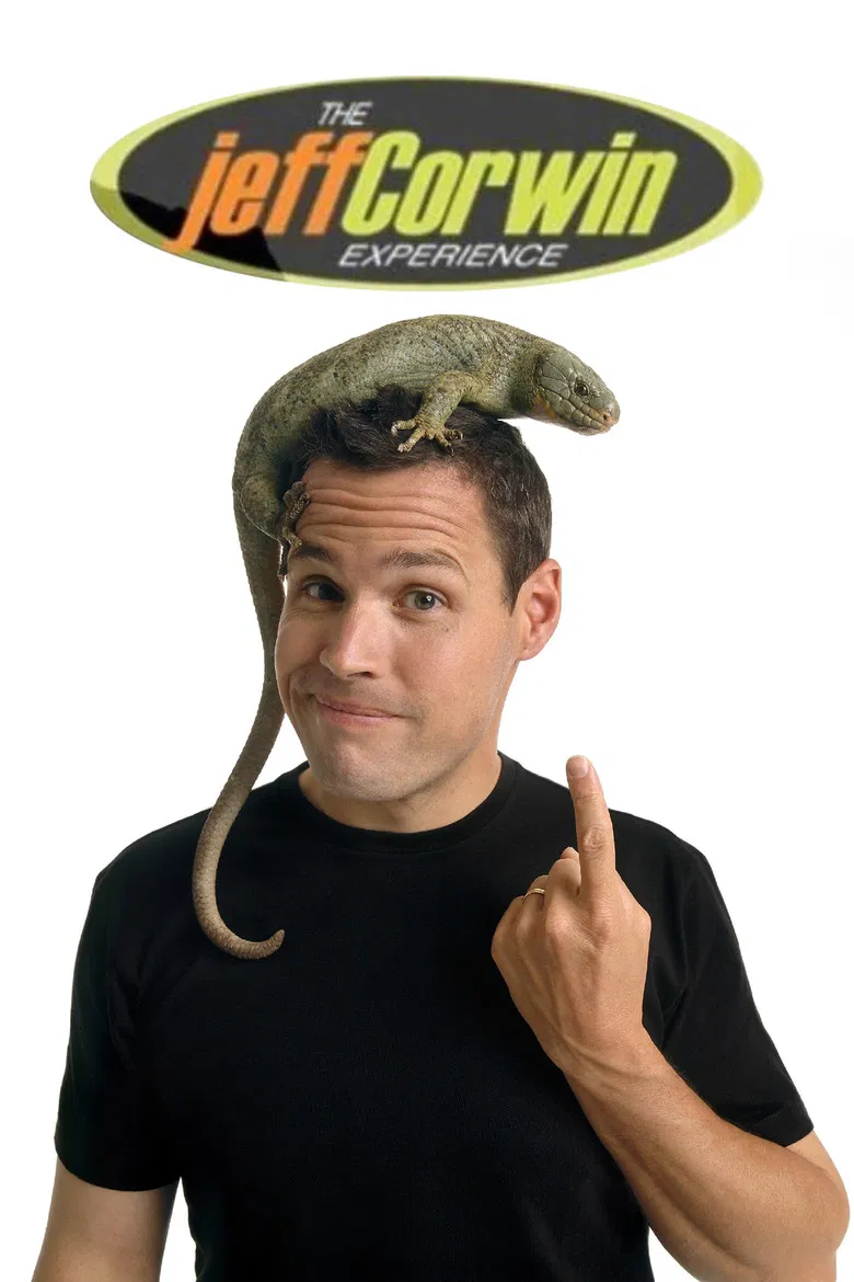 The Jeff Corwin Experience poster background