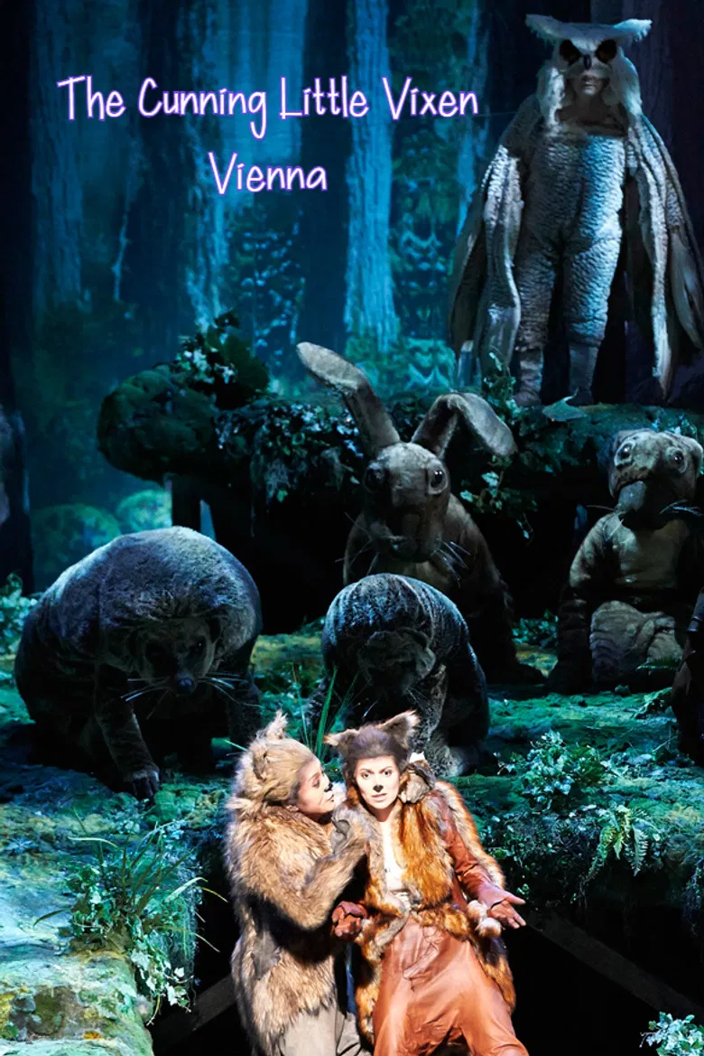 Leoš Janáček: Das schlaue Füchslein poster background