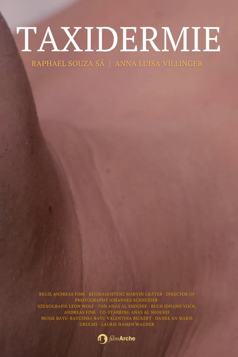 Taxidermie poster background