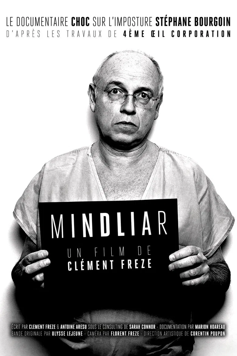 MINDLIAR : L'imposture Stéphane Bourgoin poster background