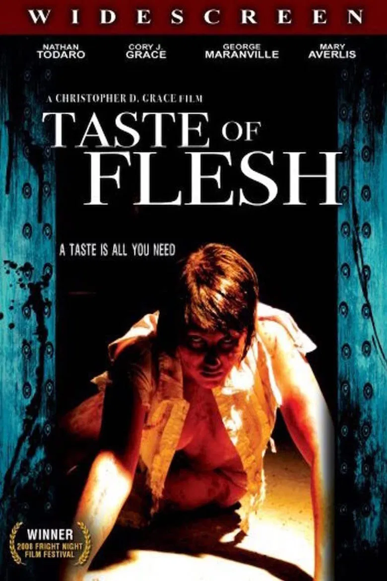Taste of Flesh poster background
