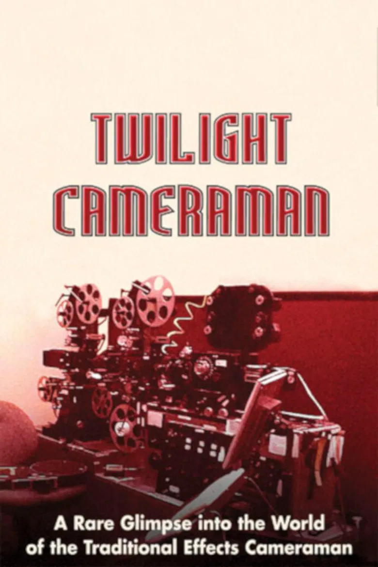 Twilight Cameraman poster background