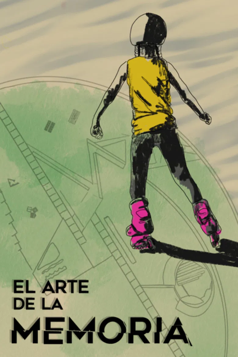 Art In Memory poster background