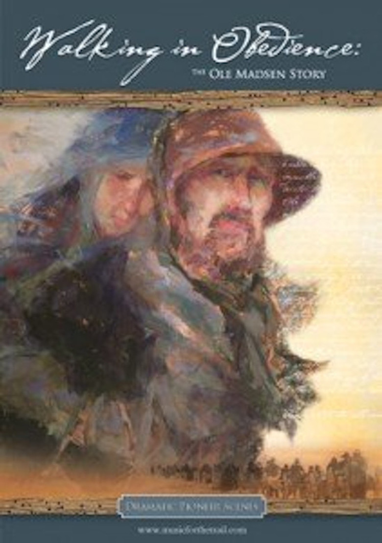 Walking in Obedience: The Ole Madsen Story poster background