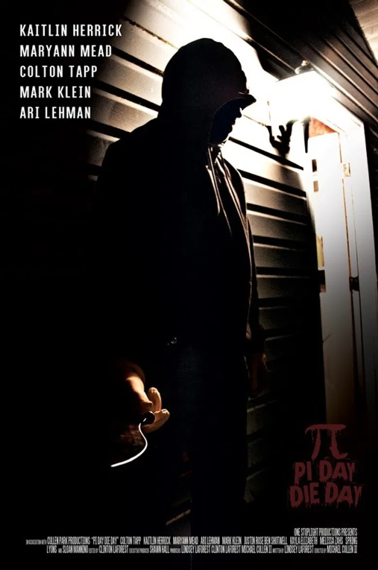 Pi Day Die Day poster background