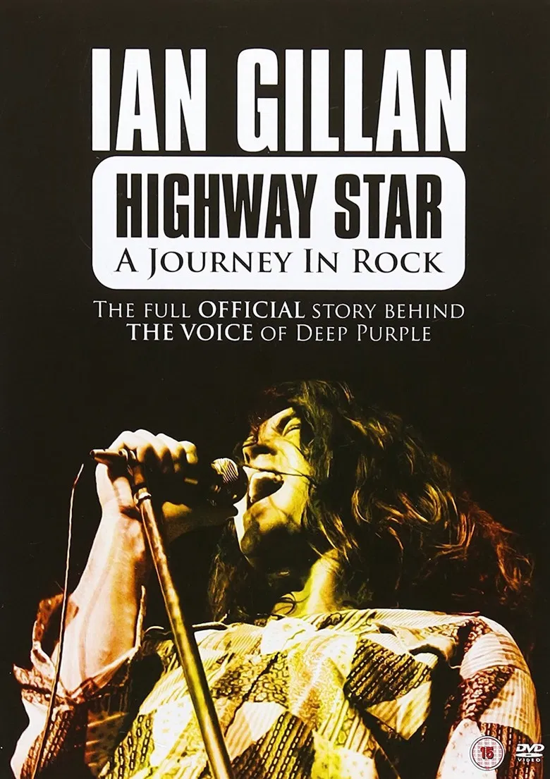 Highway Star: Journey In Rock poster background