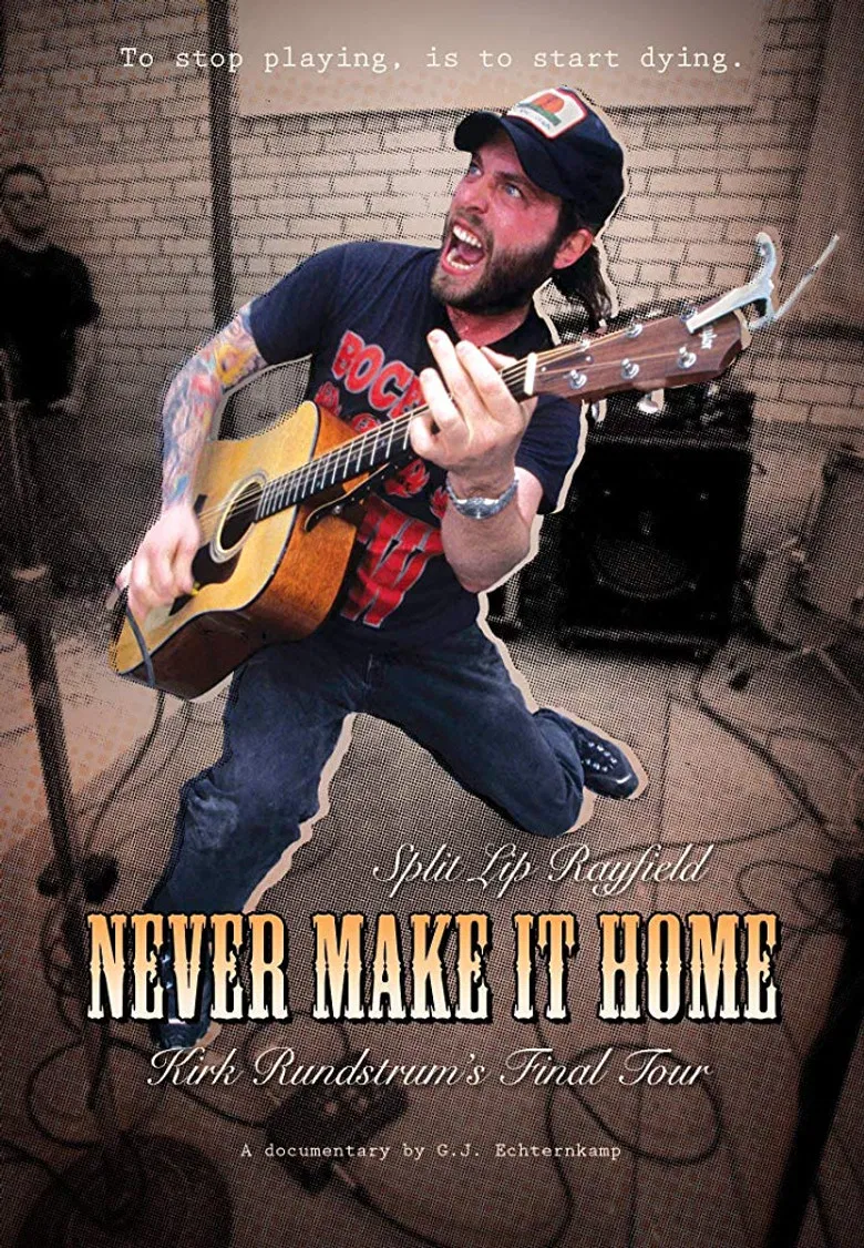 Never Make It Home poster background