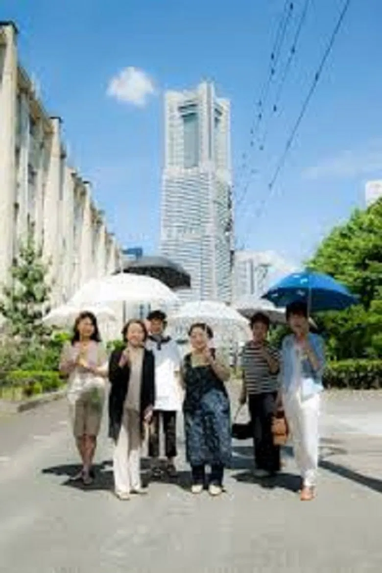 Danchi Woman poster background