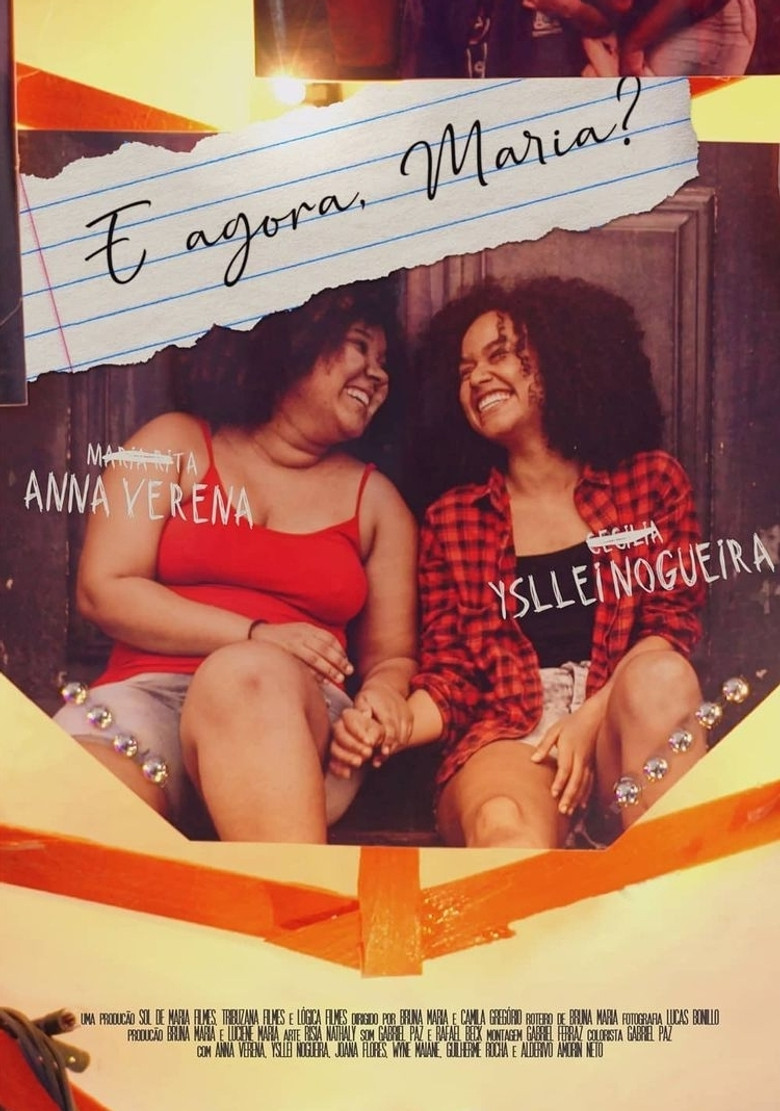 E agora, Maria? poster background
