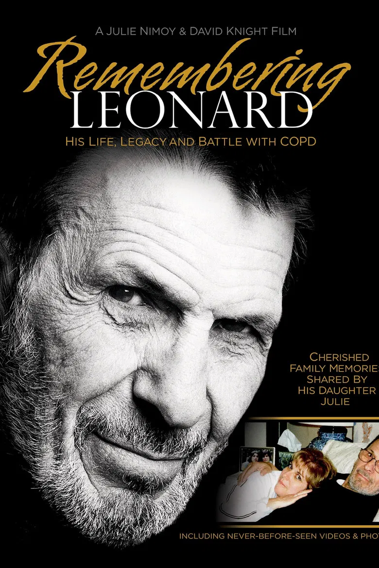 Remembering Leonard: His Life, Legacy and Battle with COPD poster background