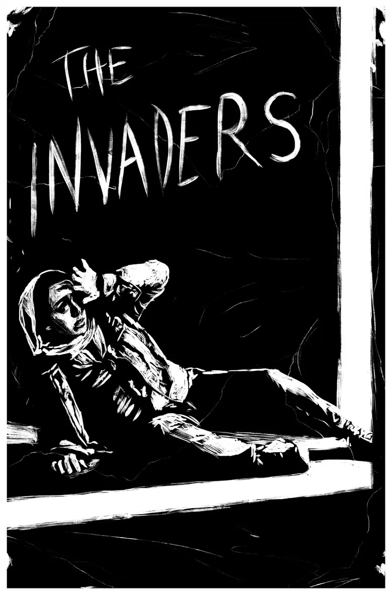 The Invaders poster background