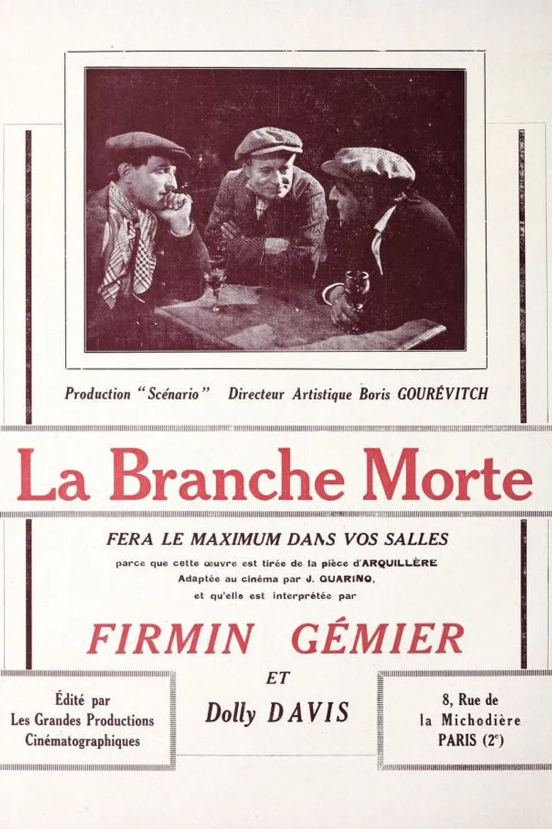 La branche morte poster background