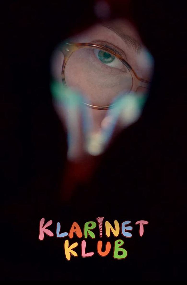 Klarinet Klub poster background