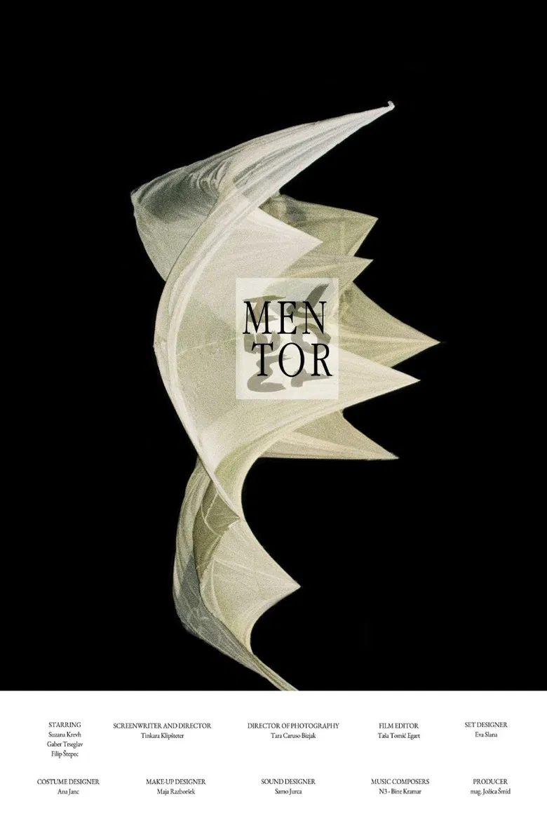 Mentor poster background