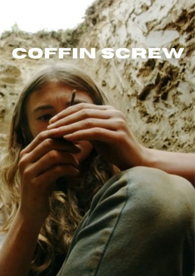 Coffin Screw poster background