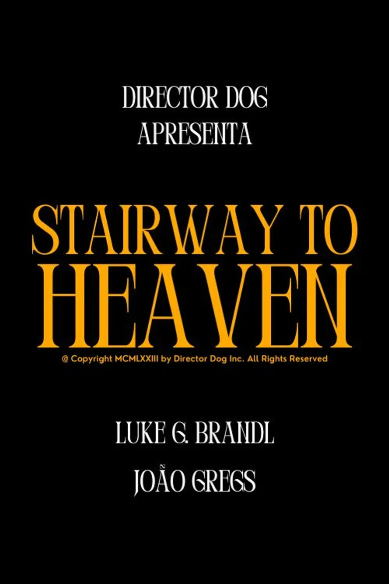 Stairway To Heaven poster background