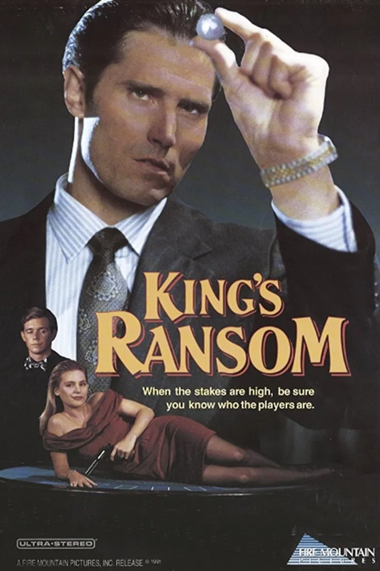 King's Ransom poster background