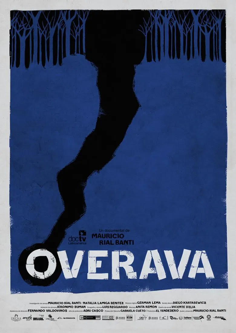 Overava poster background