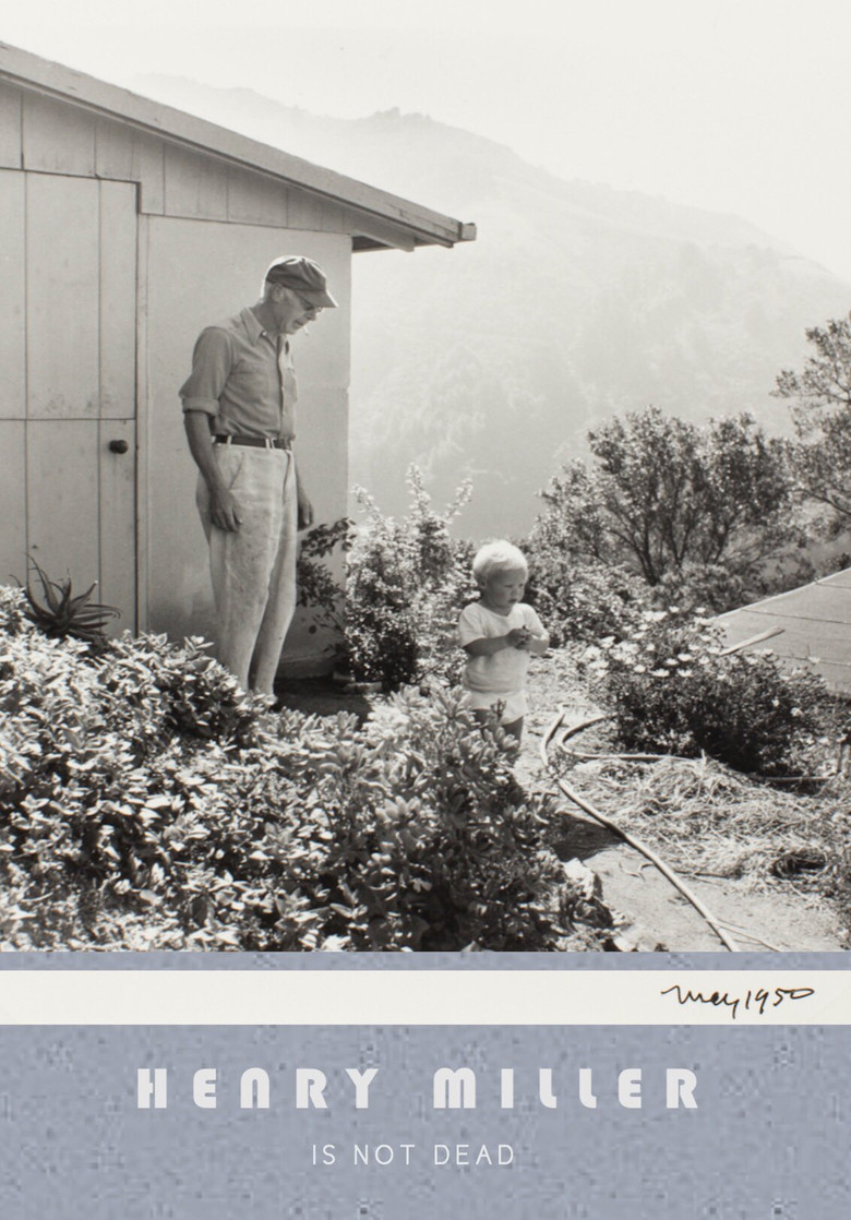 Henry Miller Is Not Dead poster background