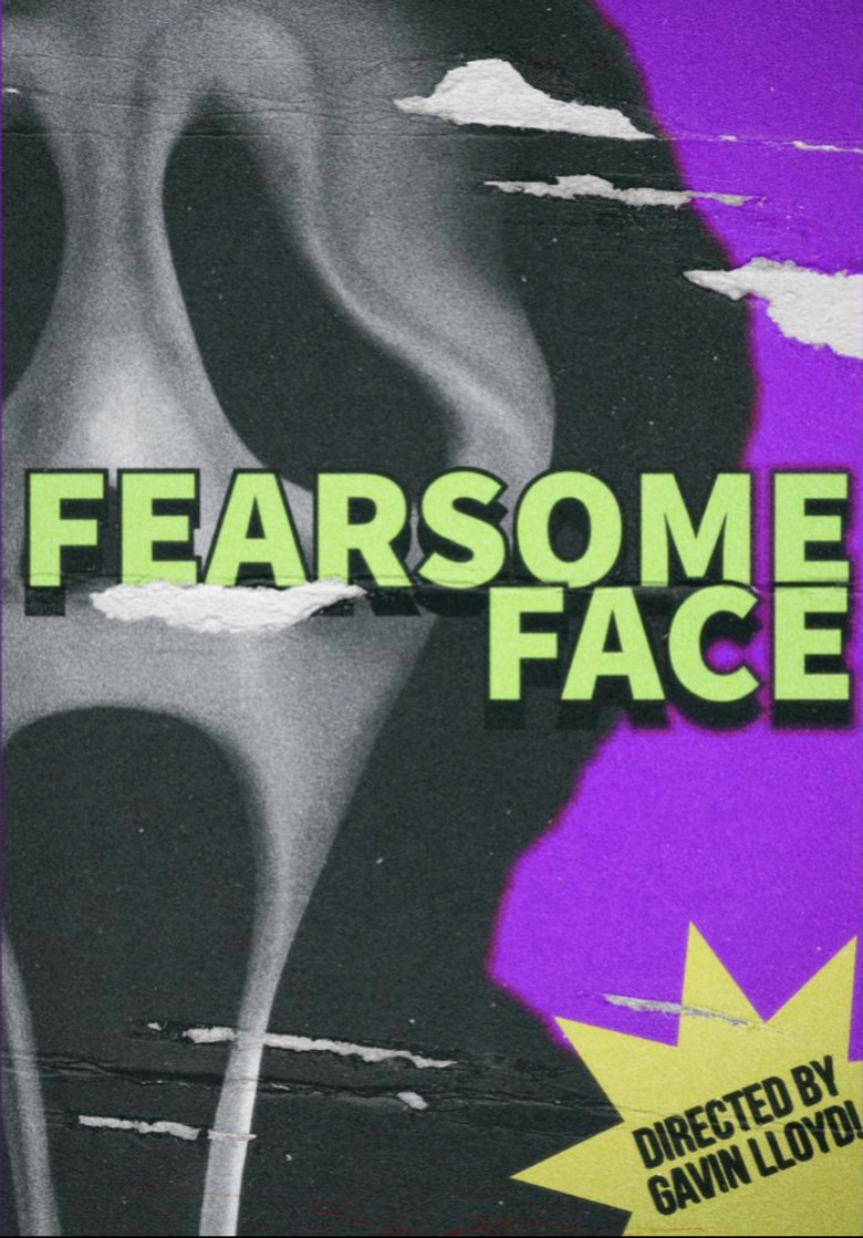 Fearsome Face poster background