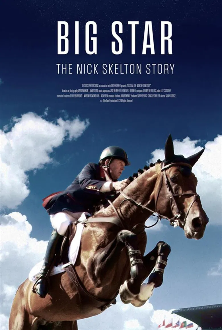 Big Star: The Nick Skelton Story poster background
