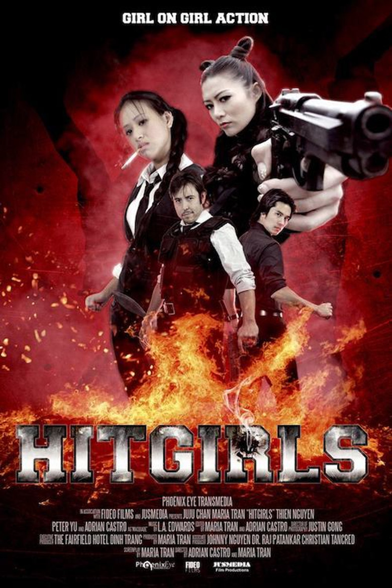 Hit Girls poster background