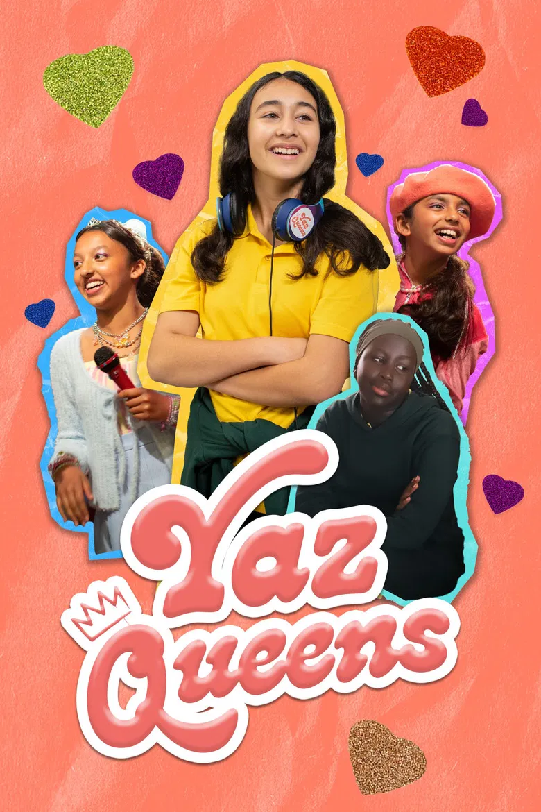 Yaz Queens poster background